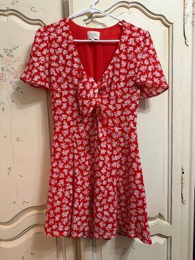 Sezane Norabel Dress Size 34